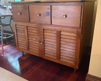 Ethan Allen MCM Cabinet/Accent Table