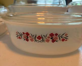 Vintage Fire-King Primrose milk glass by Anchor Hocking, 4 of these in various sizes are available