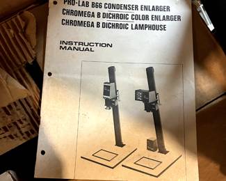Vintage Condenser Enlarger, New in Box