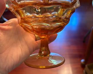 Indiana Glass Company Kings Crown Thumbprint LARGE set, includes plates, cups, and more