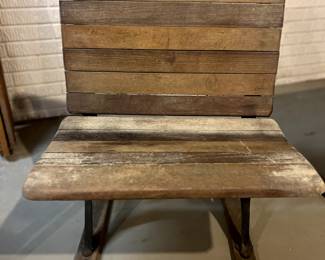 Antique bench