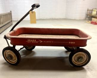 Antique wagon