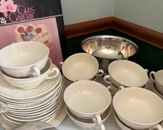 Wedgewood Soup Set