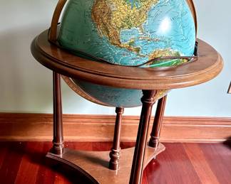Illuminated Globe