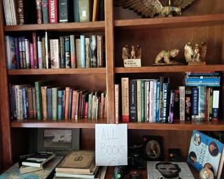 Lots of history books
