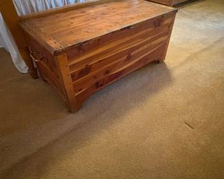 Antique Cedar Chest