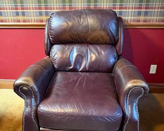 Craftmaster Leather Chair