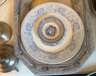 Antique transferware
