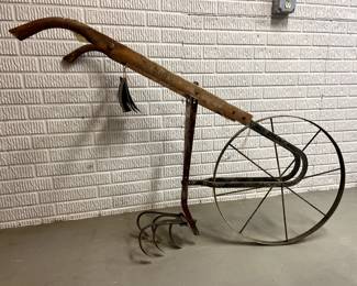 Antique Primitive Cultivator/Plow