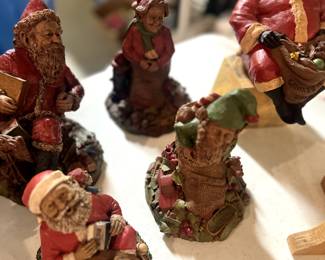 Santa Clauses