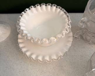 Milk Glass