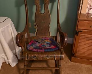 Antique Rocking Chair