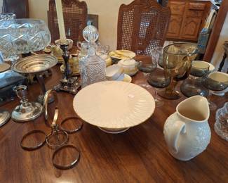 Lots of Lenox pieces