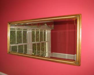 Beveled mirror