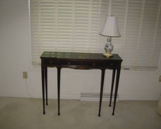 Console table