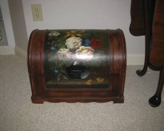 Small decorative chest
