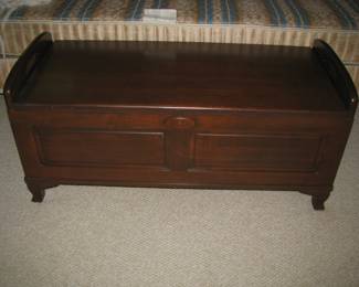Cedar chest