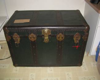 Vintage trunk