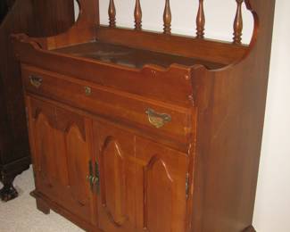 Dry sink