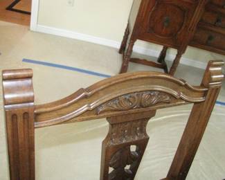 Detail in dining chairs
