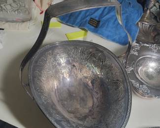 Silver plate