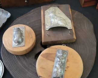 VINTAGE CHOCOLATE MOLDS