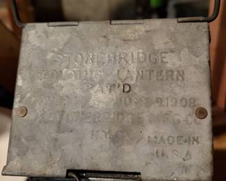 STONEBRIDGE FOLDING LANTERN
