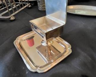 BRITSH MATCH HOLDER / ASH TRAY