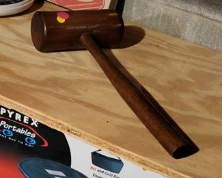 WOOD MALLET