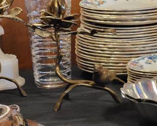 BRASS CANDLE HOLDER