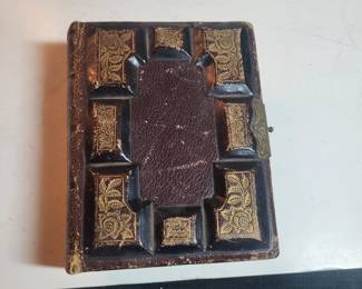 VINTAGE PHOTO BOOK