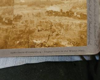 BATTLE OF GETTYSBURG PICTURE