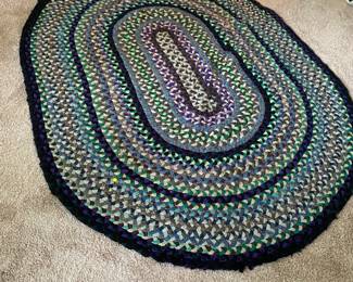 HANDMADE BRAIDED RUG