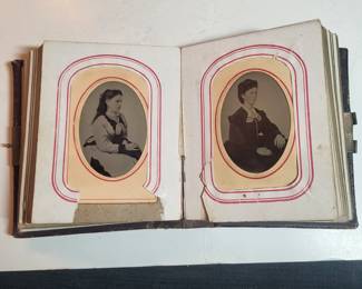 Vintage PHOTO BOOK