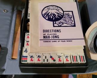 NAH-JONG GAME