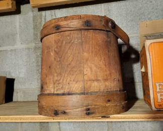 FIRKIN SUGAR BUCKET