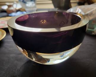 BADASHG 6 INCH AMETHEST BOWL