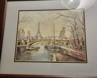 PONT ALEXANDRE BRIDGE PARIS . FRANCE