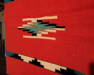 NAVAJO OR CHIMAYO RUG