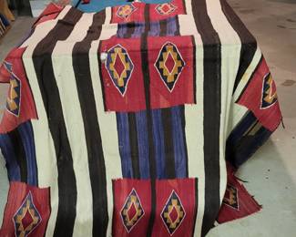 NAVAJO BLANKET ~ TRANSITIONAL CHIEFS STYLE