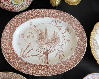 COPELAND SPODE CAIRE PLATTER
