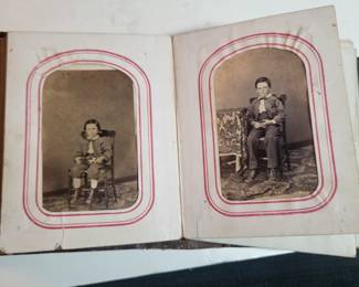 Some are tiny photos