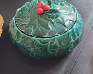 LEFTON COVERED BOWL