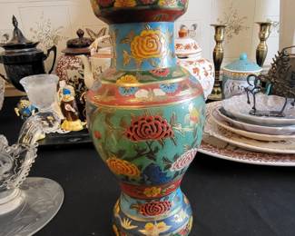 CLOISONNE VASE