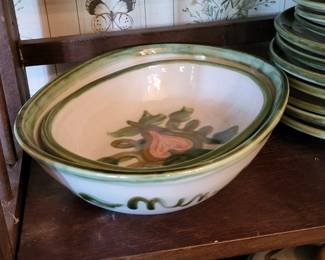 JOHN B. TAYLOR BY LOUISVILLE STONEWARE