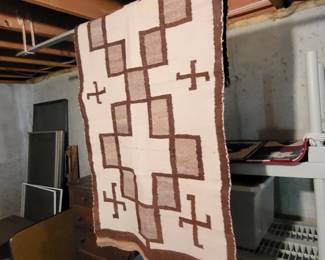 NAVAJO RUG EARLY 1900'S
