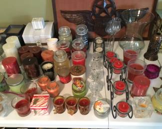 Candles...more candles...