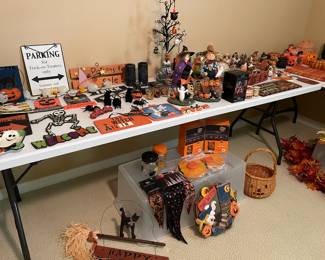 More Halloween stuff than you've ever seen in one place!