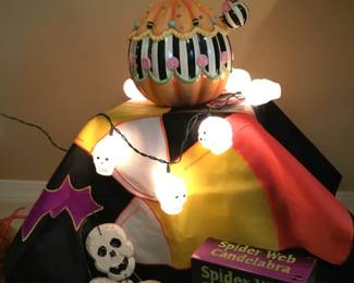 MacKenzie Childs "Trick or Treat Witch"