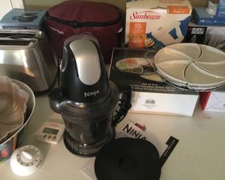 Small kitchen appliances